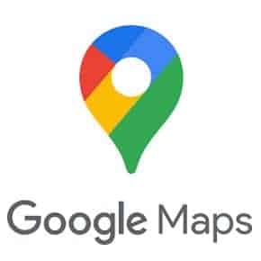 google maps karta logo square