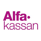 Alfa kassan logo